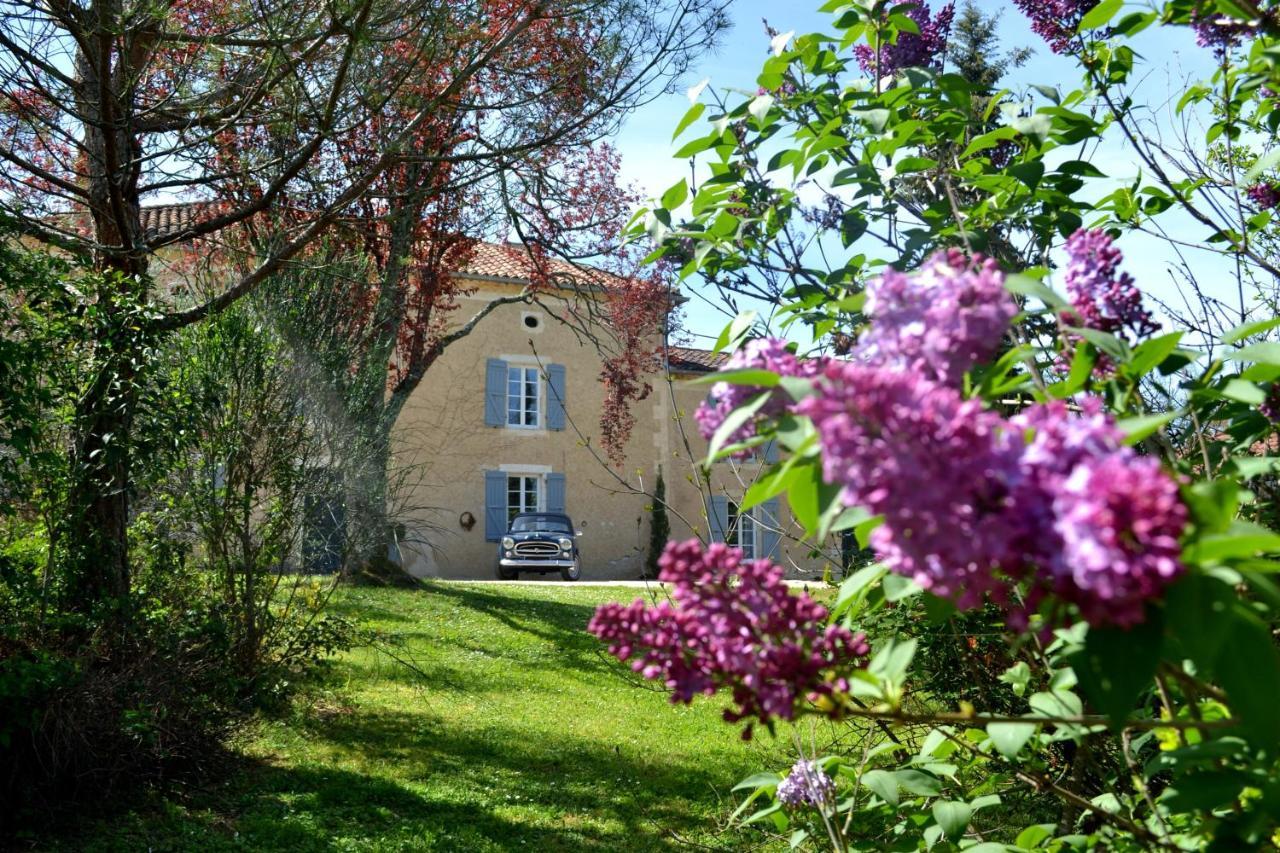 Chambre D'Hote Au Domaine Terre De Chenes Saint-Paul-de-Baise Экстерьер фото